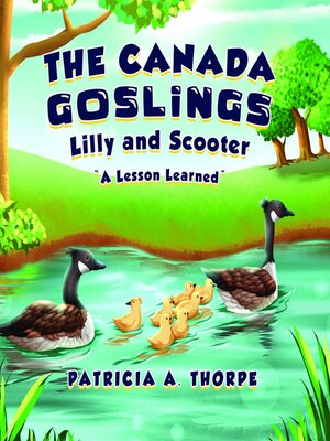 cover image of The Canada Goslings
